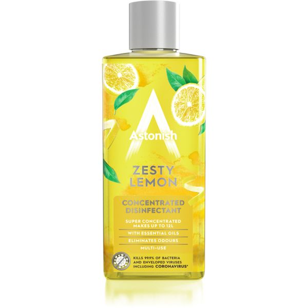 Astonish Concentrated Disinfectant Zesty Lemon - 300ml