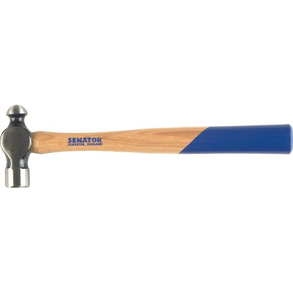 Hickory Shaft Ball Pein 1 1/2lb Hammer