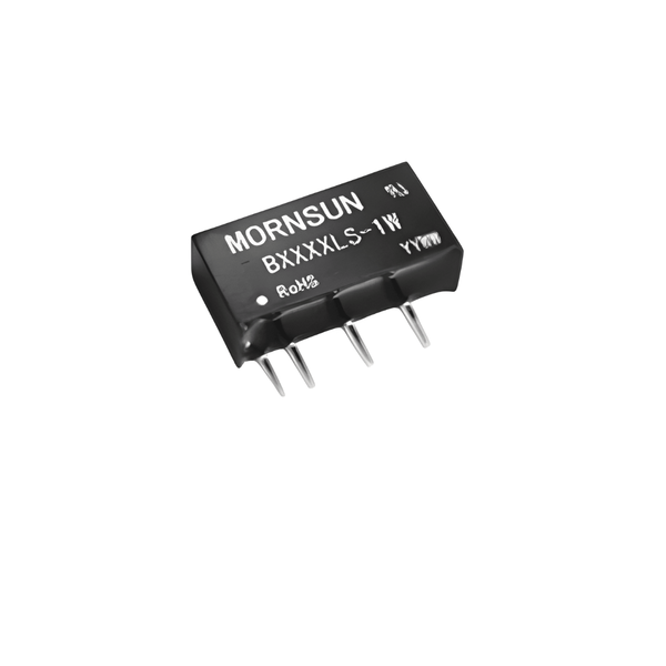 Mornsun B0305LS-1W: 1W 3V to 5V Step-Up DC/DC Converter (SIL)