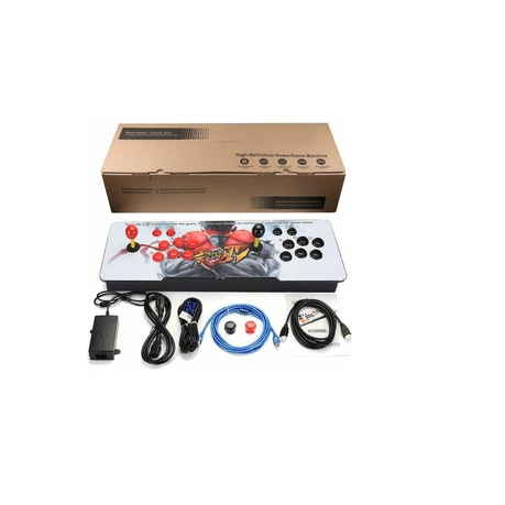 Pandora Box Arcade Retro Game Console with 26,800 2D Games - TS Image