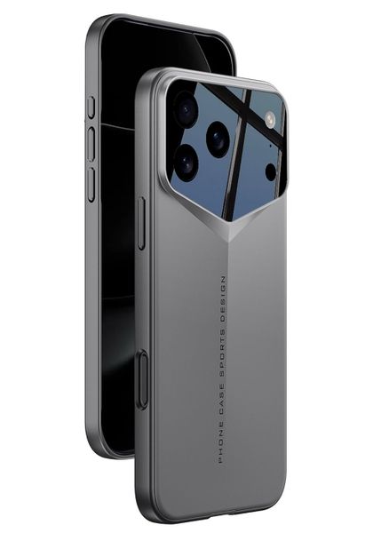 Slim Protective Case Compatible With iPhone Series 17 - Black