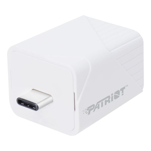 Patriot iLuxe Cube 1TB Type-C Smart Backup Solution - White