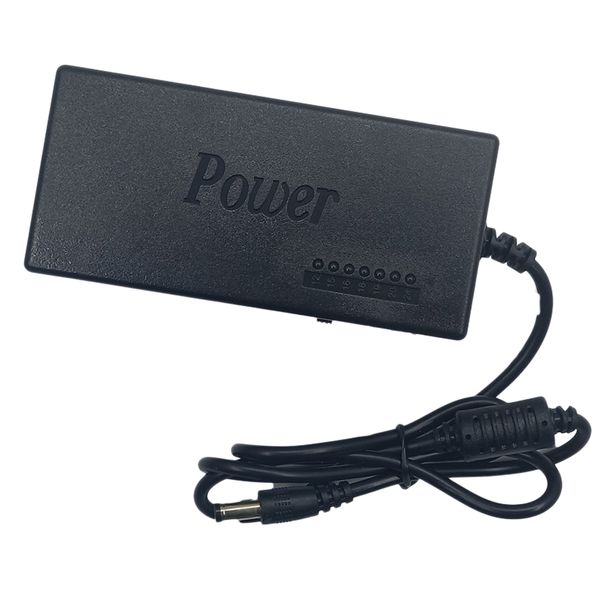 96W Motor Power Supply 12-24V Adjustable Adapter EU Plug