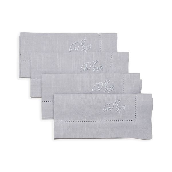 Carrol Boyes Napkin Set of 4- Signature