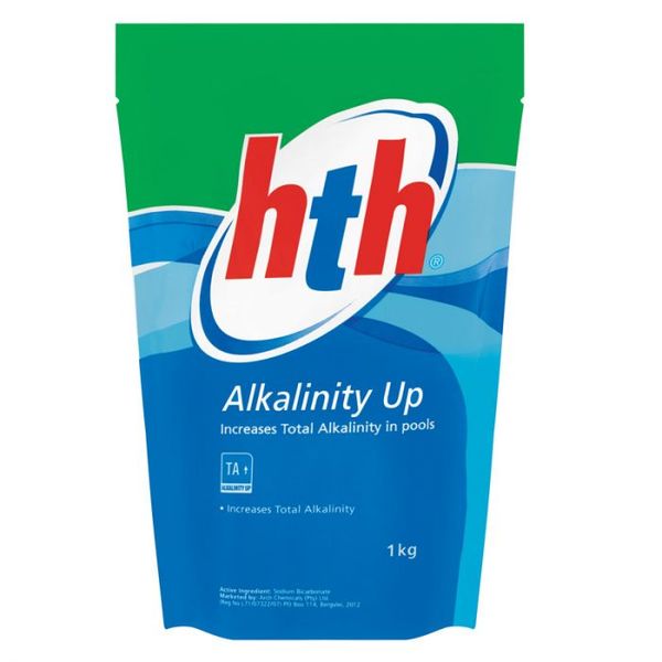 Hth - Alkalinity Up 1 kg - 2 Pack