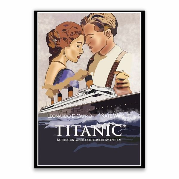 Titanic Movie Poster - A1