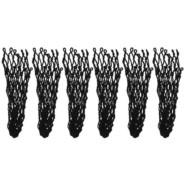 6Pcs Billiards Net Hollow Thicker Stronger For Billiards Trainning