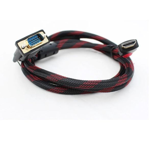 HDMI to VGA Cable - 1.5M