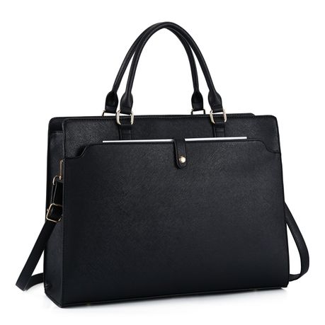 Women Tote Bag - Large Laptop Fashions Bag Handbag Work Shoulder Bag Image