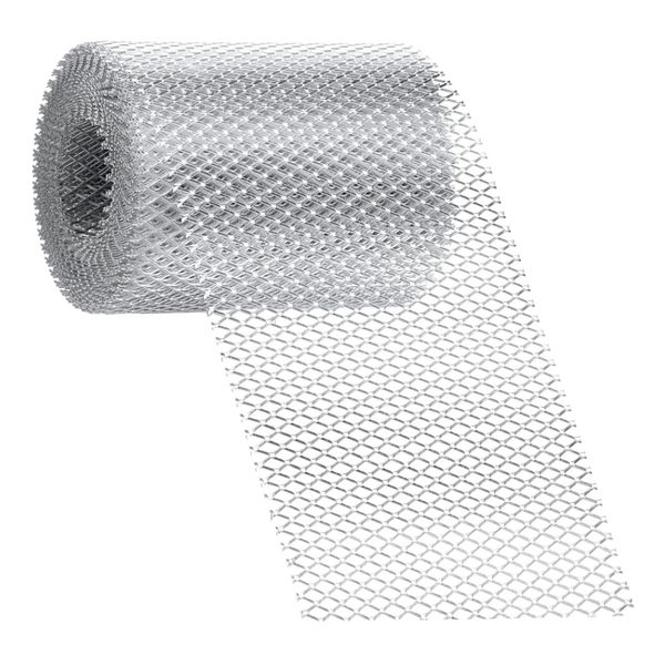 Tool DIY Aluminium Multifunctional Mesh Gutter Guard Roll - 12m
