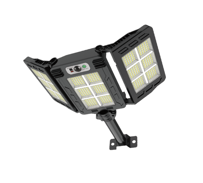 Ecomlight Split Solar Outdoor Waterproof 3 Mode LED Light Smart Sensor 60w