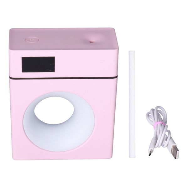 500ml Pink Car Humidifier - Aroma mist diffuser