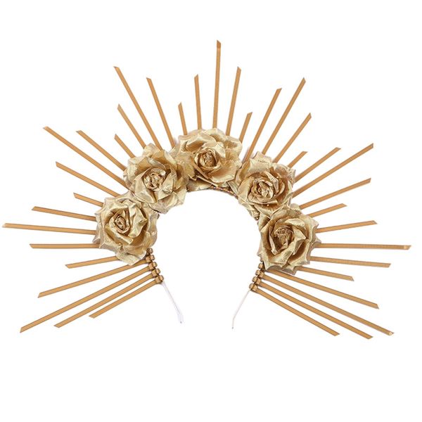 Cosplay Crown Headband - Stylish Hair Fixing Tool for Costumes