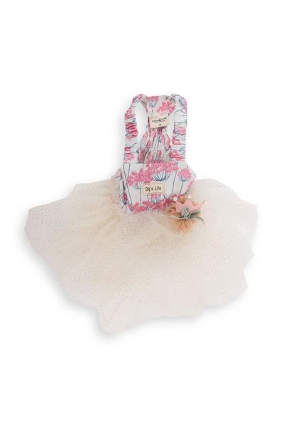 Lilac with Bow Tutu Dress Pink