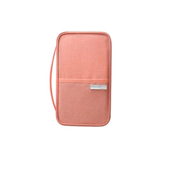 Olive Tree - Passport Holder - Peach