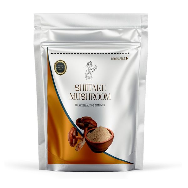 Shiitake Mushroom -60 Capsules - Heart &amp; Immune Support