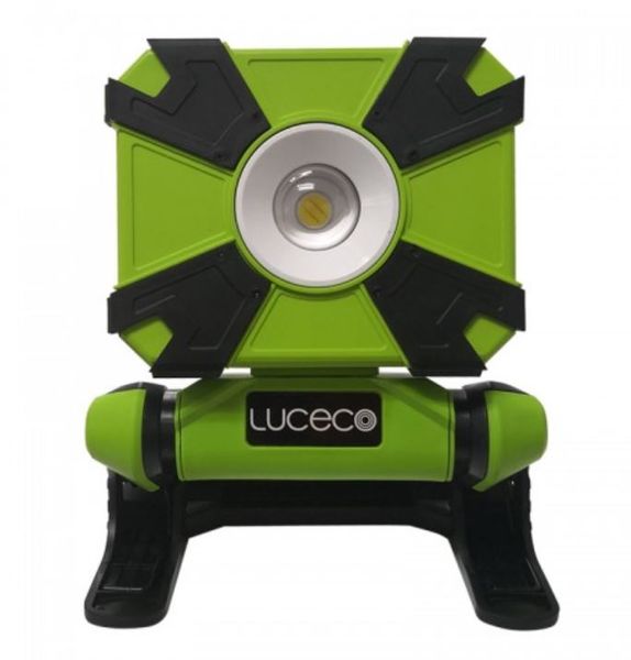Luceco - Mini Clamp 9W Led Worklight - USB Rechargeable