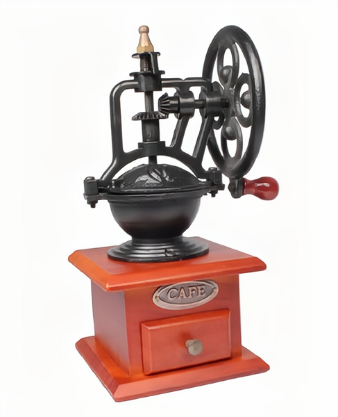 Wooden Retro Coffee Bean Grinder Manual Coffee Maker