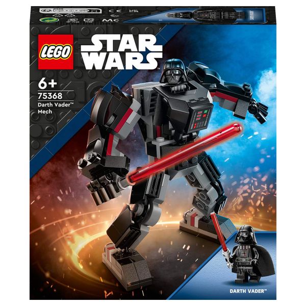 LEGO® Star Wars™ Darth Vader™ Mech 75368 Building Toy Set (139 Pieces)