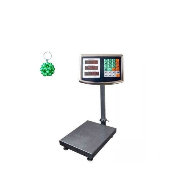 300kg Platform Digital Scale And A Keyholder