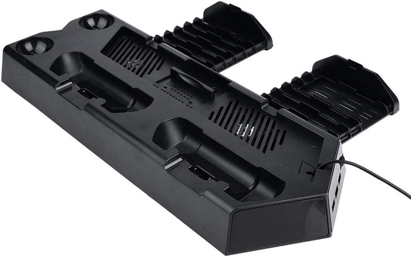 Multi Function Stand For Ps4 Slim Ps4 Pro PSVR with Cooling Fan USB Dock