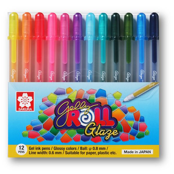 Sakura Gelly Roll Glaze Set of 12
