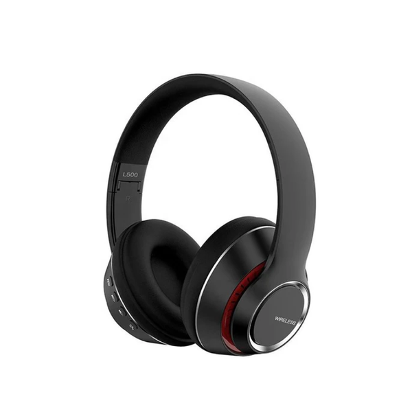 L500 Wireless Bluetooth On-Ear Folding Headphones
