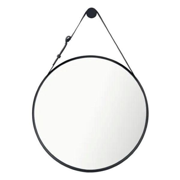 Barbier Mirror Black 57cm