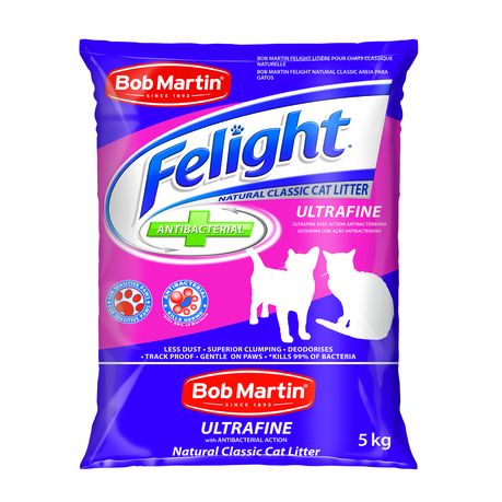 Bob Martin Felight Ultrafine Scented Kitten Litter 5kg Daily Sale Shop