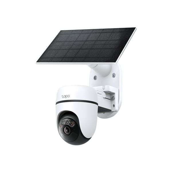 TP-Link Tapo C630 KIT Solar Security Camera 3K, 5MP AI Tracking Color Night
