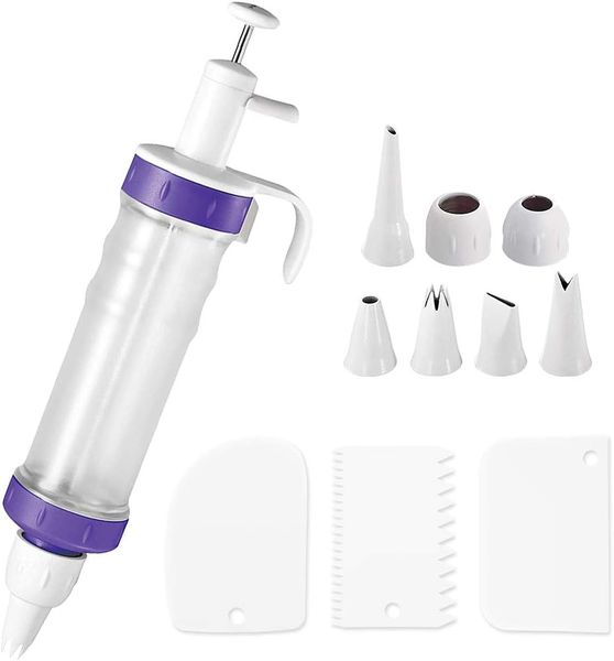 Dessert Decorating Syringe Set