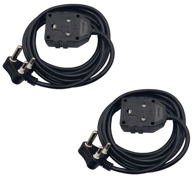 2 Pack: 3M Heavy Duty 16A Extension Electrical L image