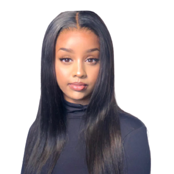 16 Straight Brazilian Hair Wig With Closure.
