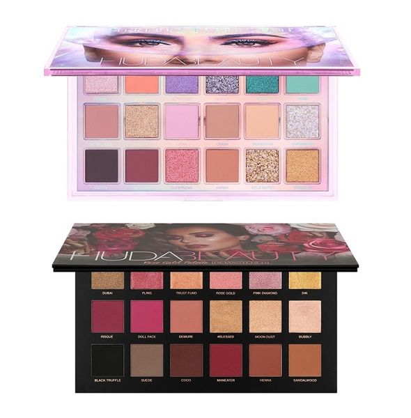 Huda Beauty - Eyeshadow Bundle (Mercury Retrograde + Rose Gold Remastered)