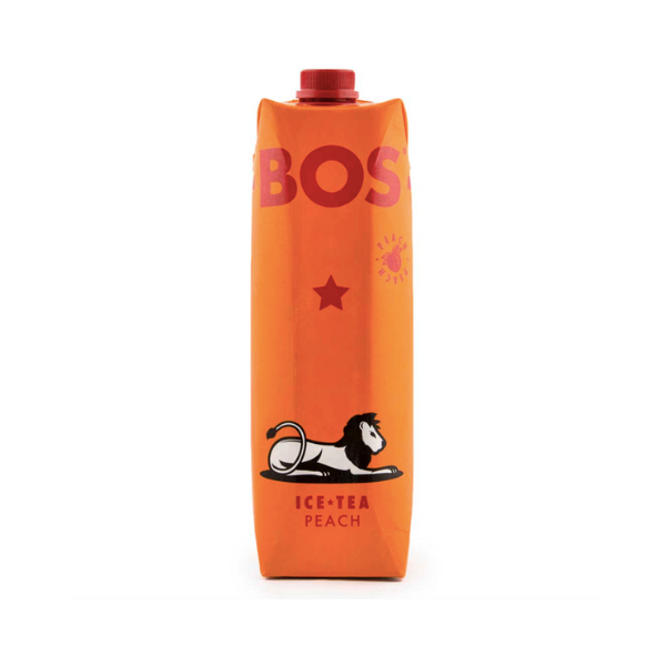 BOS - Iced Tea Peach 1L - Set of 6
