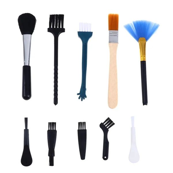 10 Pcs Small Tools Car Phone Dust Brushes Dust Cleaner