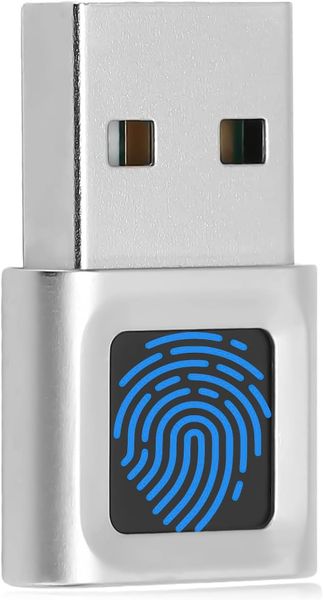 USB Fingerprint Reader Mini Fingerprint Scanner Dongle Fingerprint Reader