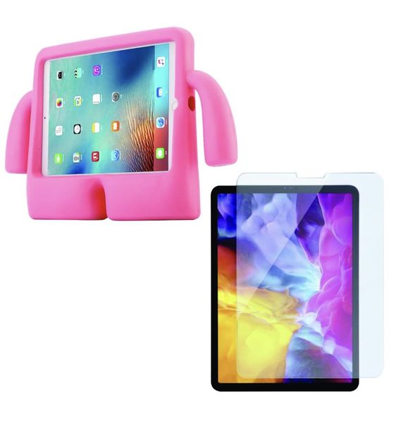 Shockproof Protective Case &amp; Screen Protector for Samsung Tab A7 Lite