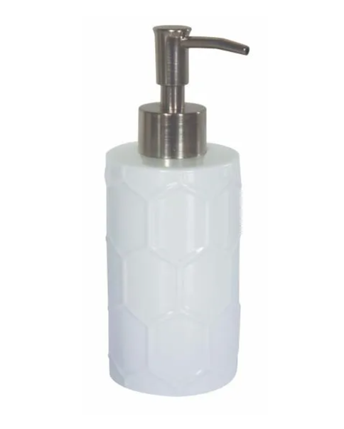 Honeycomb Gloss Soap Dispenser | Shop Today. Get it Tomorrow ...