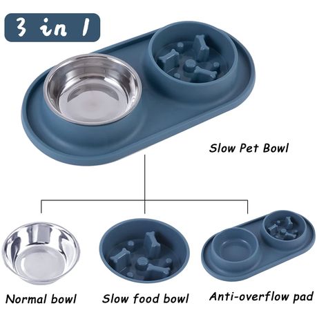 3 in 1 Water and Slow Feeder Bowl, Shop Today. Get it Tomorrow!