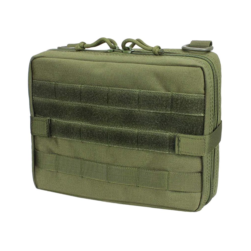 Multipurpose Tool Roll Up Canvas Storage Bag Car Back Seat