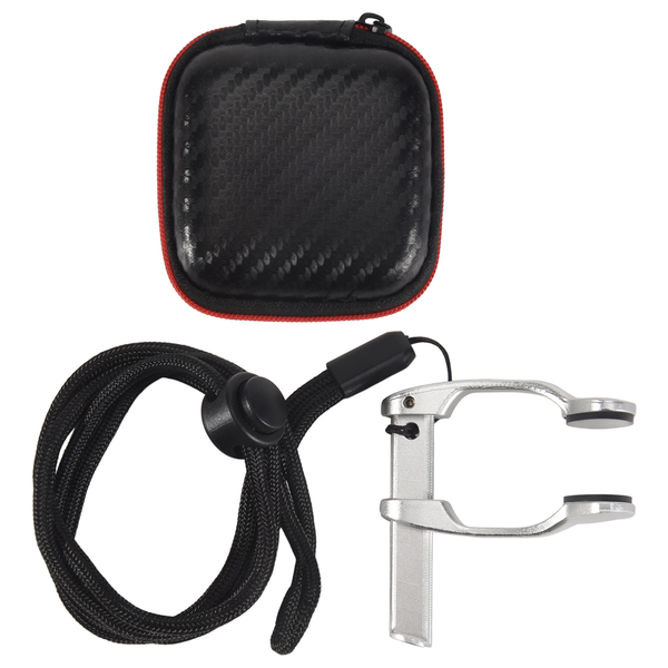 Aviation Aluminum Free Diving Nose Clip Comfortable Clips,Silver