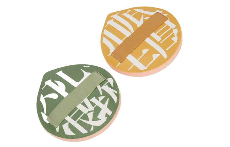 Portable Pressed Powder Puff for Makeup- Set Of 2