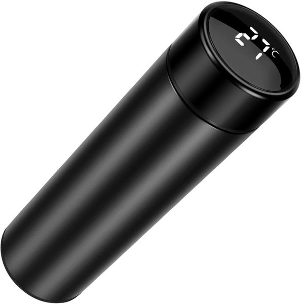 Smart Vacuum Insulated Water Bottle