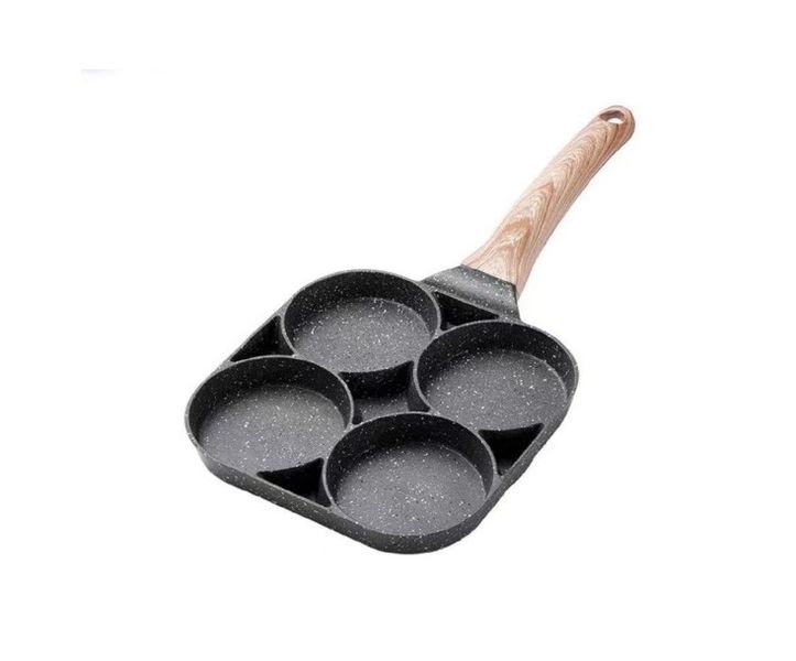 Aluminum 4 Holes Crepe Pan