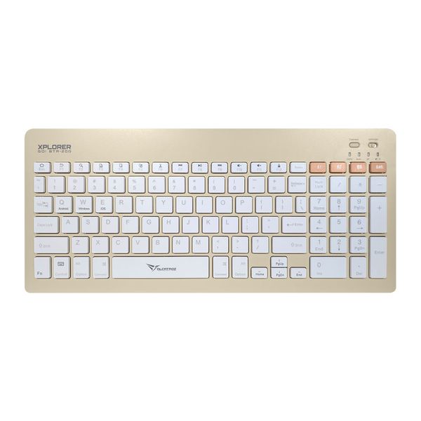 Alcatroz Xplorer Go! BTR-200 Bluetooth and Wireless Keyboard