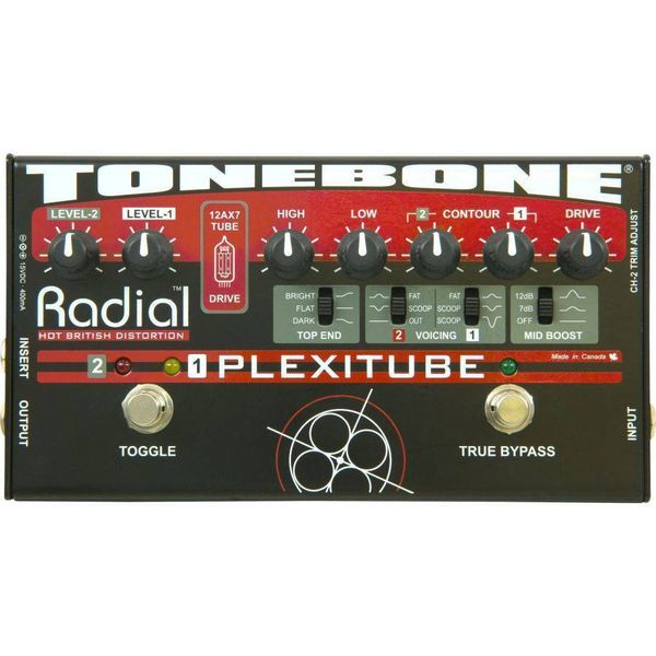 Raidal Plexitube Tube distortion
