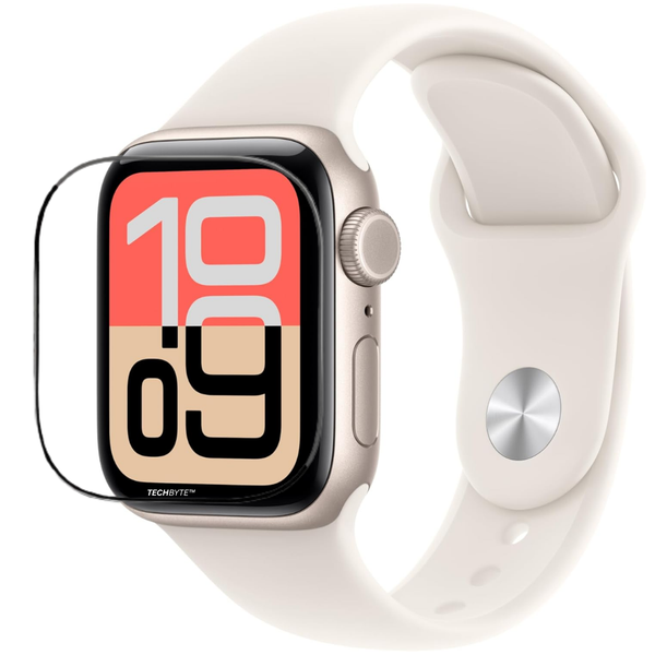TechByte Screen Protector Compatible with Apple Watch SE 3 (44mm) /TPU Film