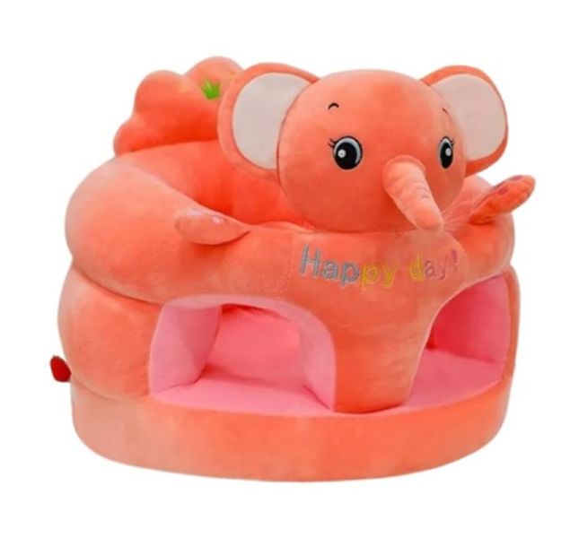 Cartoon Baby Seat-Peach
