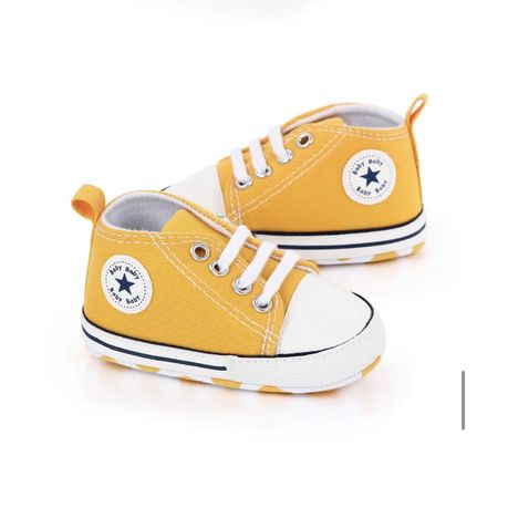 Converse 0-6 months clearance yellow